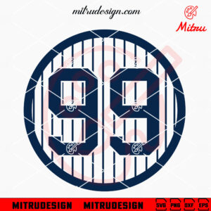 New York Yankees 99 SVG, Judge NY Baseball SVG, PNG, DXF, EPS, Shirts