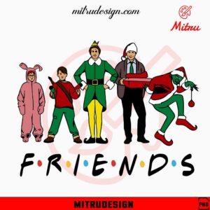 Christmas Movie Friends PNG, Kevin McCallister PNG, Grinch PNG, Clark Griswold PNG