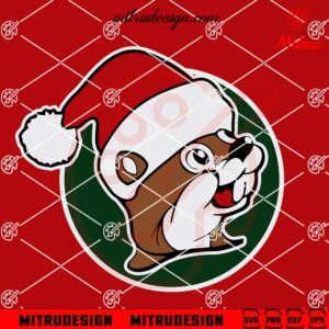 Buc Ee's Christmas Logo SVG, PNG, DXF, EPS, Digital Download