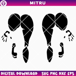 Booty Girl SVG PNG, Butt SVG, Adult SVG